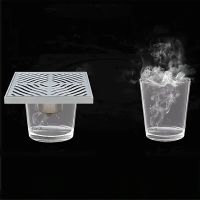 Товар: Душевой трап Gappo с решеткой Хром арт-G81550 - фото 9 Душевой трап Gappo с решеткой Хром арт-G81550 — фото 9, Трапы для душа