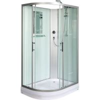 Душевая кабина WeltWasser WW500 Werra 1201 120x90 R без гидромассажа арт-10000003328 — фото 1, Душевые кабины