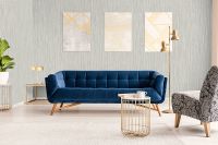 Обои Yasham Architect Винил на флизелине (1,06*10,05) Серый/Розовый, Штукатурка арт-S-9005-3 — фото 3, Обои для стен