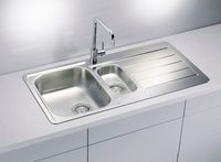 Кухонная мойка Alveus Line 10 NAT-90 980x500 Натуральная сталь арт-1064281 — фото 2, Кухонные мойки