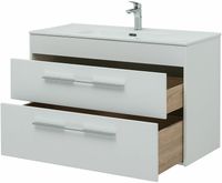 Товар: Тумба под раковину Aquanet Августа 100 подвесная Белый глянец арт-277509 - фото 5 Тумба под раковину Aquanet Августа 100 подвесная Белый глянец арт-277509 — фото 5, Тумбы под раковину