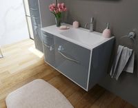 Раковина Эстет Барселона 90 R Белая арт-ФР-00003478 — фото 4, Раковины встраиваемые сверху