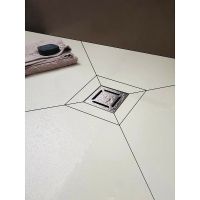 Душевой трап Berges Platz Norma 100x100 с решеткой Хром арт-091158 — фото 2, Трапы для душа