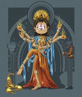 Фреска детская Ortograf Детские 20941 Фактура флок FLK Флизелин (2,3*2,7) Серый/Разноцветный, Люди арт-20941 (флок FLK) — фото 2, Фрески