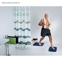 Коврик для душа Ridder Capri 54x54 Синий арт-66243 — фото 3, Коврики для ванной комнаты