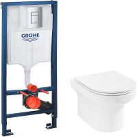 Товар: Комплект унитаза Jacob Delafon Elite EDX114RU-00 с инсталляцией Grohe Rapid SL 38772001 с сиденьем Микролифт и клавишей смыва Хром арт-EDX114RU-00+38772001 - фото 1 Комплект унитаза Jacob Delafon Elite EDX114RU-00 с инсталляцией Grohe Rapid SL 38772001 с сиденьем Микролифт и клавишей смыва Хром арт-EDX114RU-00+38772001 — фото 1, Комплекты унитаз + инсталляция