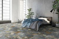 Товар: Керамогранит ITT Ceramic Hibiscus Blue Matt Hexa 23,2х26,7 см арт-Hibiscus Blue Matt Hexa 23,2x26,7 - фото 2 Керамогранит ITT Ceramic Hibiscus Blue Matt Hexa 23,2х26,7 см арт-Hibiscus Blue Matt Hexa 23,2x26,7 — фото 2, Керамогранит