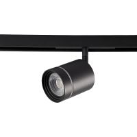 Трековый светильник Crystal Lux Space Черный арт-CLT 0.33 010 12W BL 4000K — фото 1, Трековые светильники