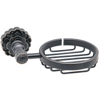 Мыльница настенная Milacio Villena / латунь / черная бронза / ретро арт-MC.900.BBR — фото 1, Мыльницы