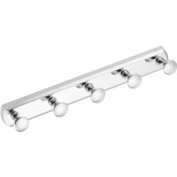 Вешалка для полотенец WasserKRAFT Хром арт-K-1075 — фото 1, Крючки для полотенец