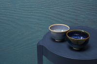 Обои Marburg Bombay 2 Винил на флизелине (0,92*10,05) Синий, Штукатурка арт-30137 — фото 2, Обои для стен