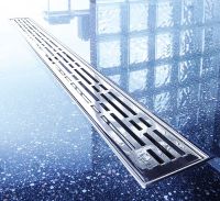 Товар: Решетка для душевого лотка Tece Drainline Basic 80 Полированная нержавеющая сталь арт-600810 - фото 4 Решетка для душевого лотка Tece Drainline Basic 80 Полированная нержавеющая сталь арт-600810 — фото 4, Решетки для лотков и трапов