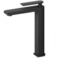 Смеситель для раковины Timo Anni Черный арт-2711/03F — фото 1, Смесители для раковины