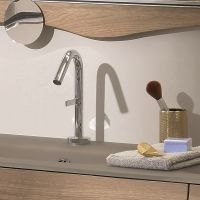 Косметическое зеркало Jacob Delafon Sherwood с увеличением арт-EB1846RU-NF — фото 3, Косметические зеркала