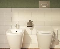 Инсталляция Vitra для унитаза с клавишей смыва Хром глянцевый арт-700-1873 — фото 4, Инсталляции для унитазов