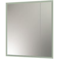 Зеркальный шкаф Континент Reflex LED 70 с подсветкой Белый арт-МВК026 — фото 2, Зеркальные шкафы в ванную