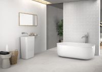 Керамическая плитка Porcelanicos HDC Style Magic Dream 389 Blanco настенная 32х89 см арт-Dream 389 Blanco 32x89 — фото 2, Керамическая плитка