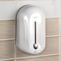 Диспенсер для жидкого мыла Nofer Automatics Белый арт-03033.W — фото 2, Диспенсеры для жидкого мыла