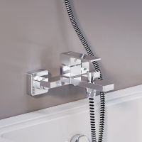 Смеситель для ванны Damixa Gala Хром арт-531000000 — фото 3, Смеситель для ванны