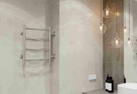 Водяной полотенцесушитель Terminus Классик П4 400х500 бп320 Хром, боковое подключение, G 1" НР арт-4670078530189 — фото 3, Водяные полотенцесушители