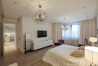 Подвесной светильник Divinare Galassia Хром арт-1030/02 SP-42 — фото 5, Подвесные светильники