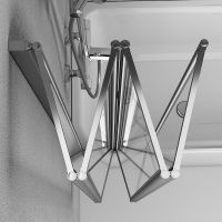 Товар: Шторка на ванну AM.PM Like 100 профиль Хром стекло прозрачное арт-W80BS-100-140CT - фото 4 Шторка на ванну AM.PM Like 100 профиль Хром стекло прозрачное арт-W80BS-100-140CT — фото 4, Складные шторки для ванной