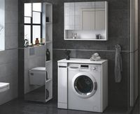 Тумба Vigo Urban 20 Белая арт-tn.URB.20.1D — фото 6, Комоды и тумбы для ванной комнаты