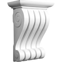 Кронштейн Европласт 85x225x165 мм арт-1.19.008 — фото 1, Колонны