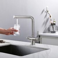 Смеситель для кухни Frap H899 Сатин арт-F43899-3 — фото 7, Смесители для кухни