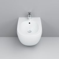 Биде AM.PM Sensation подвесное Белое арт-C303411WH — фото 2, Биде подвесные