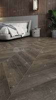 Виниловый ламинат Alpine Floor Chevron Alpine LVT ECO 20-9 Дуб Антарес 555х127х2,5 мм арт-ECO 20-9A — фото 2, Виниловый ламинат