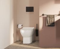 Товар: Клавиша смыва Vitra Loop O Черная матовая арт-740-0511 - фото 3 Клавиша смыва Vitra Loop O Черная матовая арт-740-0511 — фото 3, Кнопки смыва