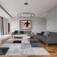 Подвесной светильник Maytoni Modern Fad Черный матовый арт-MOD070PL-L63B3K — фото 7, Подвесные светильники