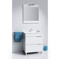 Тумба под раковину Aqwella Бриг 75 Белый арт-Br.01.07/2/W — фото 2, Тумбы под раковину