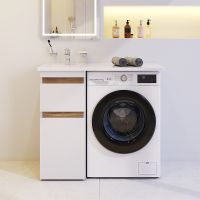 Товар: Тумба под раковину AM.PM X-Joy 40 Белый глянец Светлое дерево арт-M85AFSX0402WG - фото 2 Тумба под раковину AM.PM X-Joy 40 Белый глянец Светлое дерево арт-M85AFSX0402WG — фото 2, Тумбы под раковину