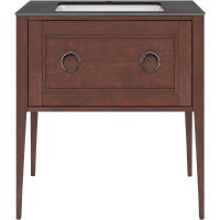 Тумба под раковину Kerama Marazzi Plaza Classic Neo 80 PL.CN.80.1\NUT.M Орех арт-PL.CN.80.1\NUT.M — фото 1, Тумбы под раковину