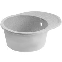 Товар: Кухонная мойка Bergg Z10 Светло-серая арт-B010Q010 - фото 3 Кухонная мойка Bergg Z10 Светло-серая арт-B010Q010 — фото 3, Кухонные мойки