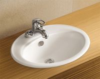 Товар: Раковина WeltWasser Deilbach 6002 55 Белый глянец арт-10000003888 - фото 2 Раковина WeltWasser Deilbach 6002 55 Белый глянец арт-10000003888 — фото 2, Раковины встраиваемые сверху