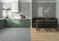 Керамическая плитка Ape Souk Grey настенная 13х13 см арт-SoukGrey — фото 2, Керамическая плитка