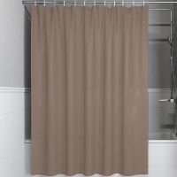 Штора для ванны Iddis Base 240x200 Коричневая арт-BL03P24i11 — фото 1, Шторы для ванной