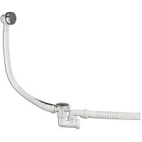 Слив-перелив Virplast полуавтомат Белый арт-30982476 — фото 1, Сливы-переливы