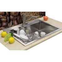 Сушка для посуды ZorG Master Нержавеющая сталь арт-ZM 05 — фото 4, Сушилки для кухонных моек