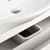 Товар: Тумба под раковину Aquaton Капри 60 подвесная Белая глянцевая арт-1A230101KP010 - фото 7 Тумба под раковину Aquaton Капри 60 подвесная Белая глянцевая арт-1A230101KP010 — фото 7, Тумбы под раковину