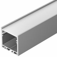 Профиль алюминиевый Arlight накладной Серебристый арт-036196 — фото 1, Профили для светодиодных лент