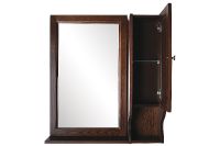 Комплект мебели для ванной ASB-Woodline Гранда 85 Антикварный орех арт-11487+23539+11483+11485 — фото 6, Комплекты мебели для ванной
