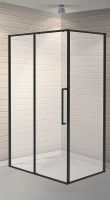 Душевой уголок Esbano Surf 120x90 профиль Черный стекло прозрачное арт-ESOGS129PSB — фото 2, Прямоугольные душевые уголки