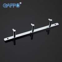 Вешалка для полотенец Gappo Хром арт-G202-3 — фото 3, Крючки для полотенец