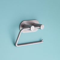 Держатель туалетной бумаги Bemeta Easy Нержавеющая сталь матовая арт-163112025 — фото 2, Держатели туалетной бумаги