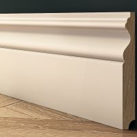 Плинтус Evrowood 2000x130x16 мм арт-PN 140 — фото 1, Плинтуса напольные