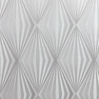 Обои Solo Anemone Винил на флизелине (1,06*10,05) Бежевый/Серый, Геометрия/Ромб арт-168545-16 — фото 1, Обои для стен